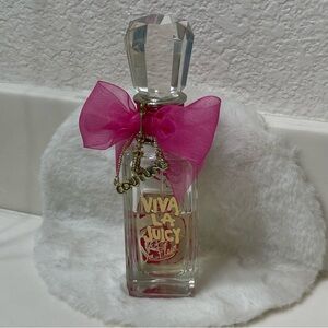 Juicy Couture Viva La Juicy with Pink Ribbon and Gold Details